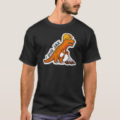 Ik graaf Jax Dino T-shirt (Voorkant)