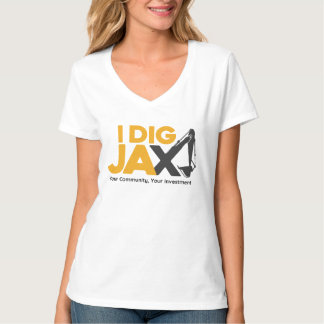 Ik graaf Jax V Neck Shirt