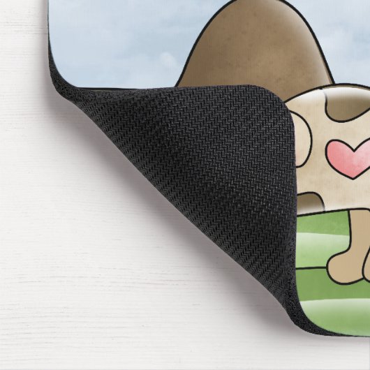 Ik graaf je Mousepad Muismat (Hoek)