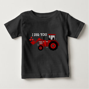 Ik graaf je Valentijn Truck harten shirt
