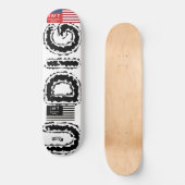 IK GRAAF.!! JMT 8 1/4"Skateboarddek Persoonlijk Skateboard (Voorkant)