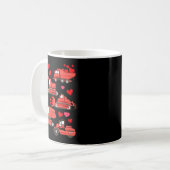 Ik Graaf Jou Bouwtrucks Valentijnsdag Jongens Koffiemok (Voorkant links)