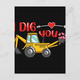 Ik Graaf Jou Graafmachine Valentijn Briefkaart