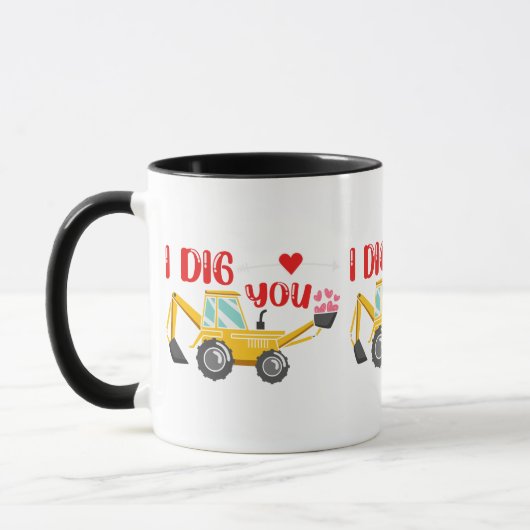 Ik Graaf Jou Graafmachine Valentijn Mok (Links)