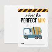 Ik Graaf Jou Kinderen Bouw Valentijnkaart Bedankkaart (Voorkant / Achterkant)