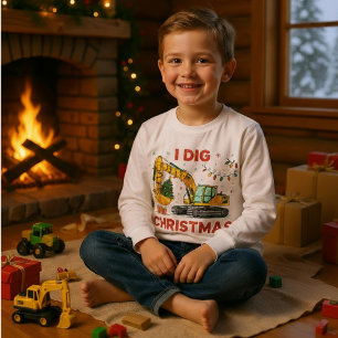 Ik Graaf Kerst Cute Graafmachine Boom Lichtjes Kin