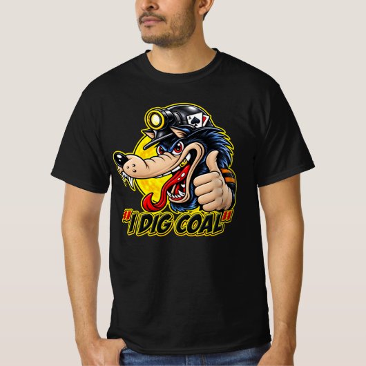 IK GRAAF KOOL T-SHIRT (Voorkant)
