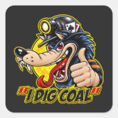 IK GRAAF KOOL VIERKANTE STICKER (Voorkant)