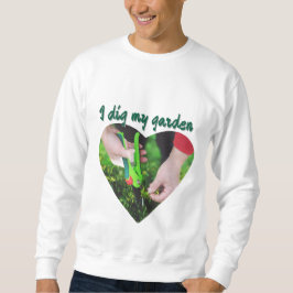 'Ik graaf mijn tuin' Trui