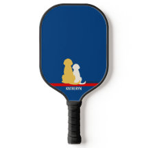Ik graaf Pickleball gepersonaliseerde Pickleball P
