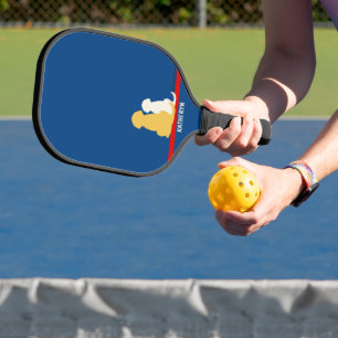 Ik graaf Pickleball gepersonaliseerde Pickleball P Paddle
