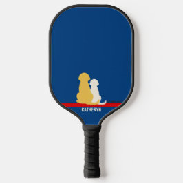 Ik graaf Pickleball gepersonaliseerde Pickleball P Pickleball Paddle