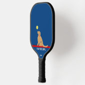 Ik graaf Pickleball Golden Pickleball Paddle (Links)