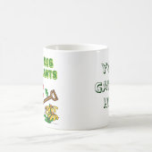 Ik graaf Planten Gardener Gezegde Koffiemok (Center)