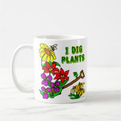 Ik graaf Planten Gardener Gezegde Koffiemok (Links)