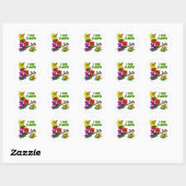 Ik graaf Planten Gardener Gezegde Ronde Sticker (Vel)