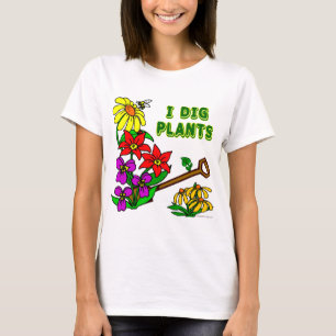 Ik graaf Planten Gardener Gezegde T-shirt