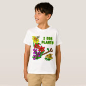 Ik graaf Planten Gardener Gezegde T-shirt (Voorkant volledig)