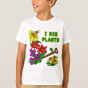 Ik graaf Planten Gardener Gezegde T-shirt