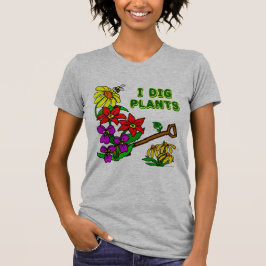 Ik graaf Planten Gardener Gezegde T-shirt