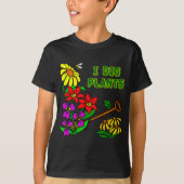 Ik graaf Planten Gardener Gezegde T-shirt (Voorkant)