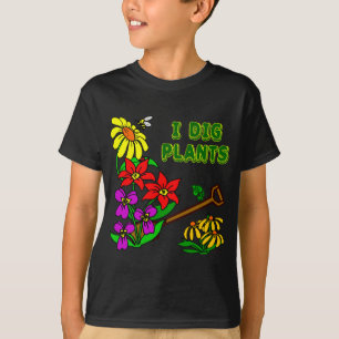 Ik graaf Planten Gardener Gezegde T-shirt