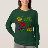 Ik Graaf Planten Gardener Slogan T-shirt (Voorkant)
