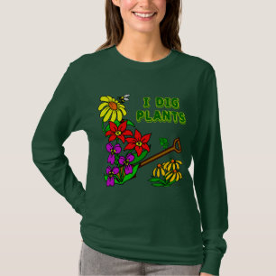Ik Graaf Planten Gardener Slogan T-shirt