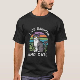 Ik Graaf Tuinen en Katten Moppe Kat Kwekerij T-shirt