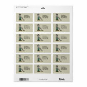 Ik graf buit metaal detecteren Guy Treasure Hunter Etiket (Full Sheet)