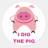 Ik graf de Sticker (Voorkant)