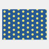 Ik graf Pickleball Golden Dog Gift Wrap Inpakpapier Vel (Voorkant 3)