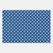 Ik graf Pickleball Golden Dog Gift Wrap Inpakpapier Vel (Voorkant 2)