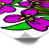 Ik graven tuinieren Gezegde Poster (Hoek)