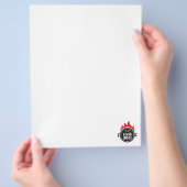 Ik Grill 365. Flyer (Hand)