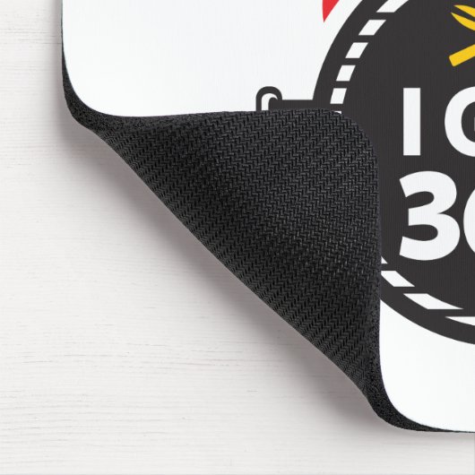 Ik Grill 365. Muismat (Hoek)