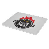 Ik Grill 365. Snijplank (Hoek)