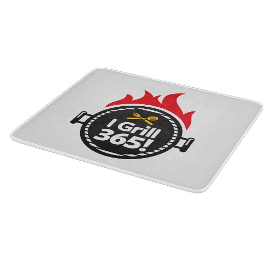 Ik Grill 365. Snijplank (Hoek)