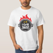 Ik Grill 365. T-shirt (Voorkant)