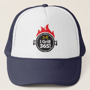 Ik Grill 365. Trucker Pet