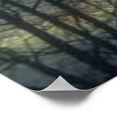 IK GROEI EEN STERKER ELKE DAG MOTIVATIE-POSTER POSTER (Hoek)