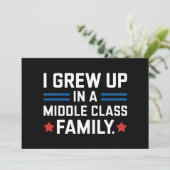 Ik Groeide Op In Een Middenklasse Gezin Kamala Har Kaart (Staand voorkant)