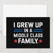 Ik Groeide Op In Een Middenklasse Gezin Kamala Har Kaart (Voorkant / Achterkant)