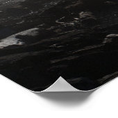 Ik groeide oud - een loopje op het strand - Poster (Hoek)