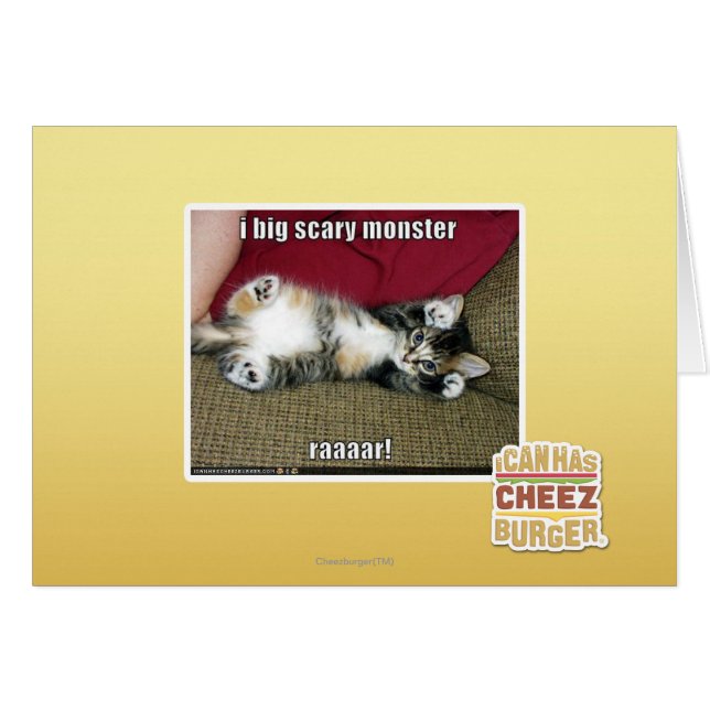 Ik groot enge monster (Voorkant Horizontaal)