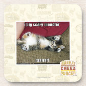Ik groot enge monster bier onderzetter (Voorkant)