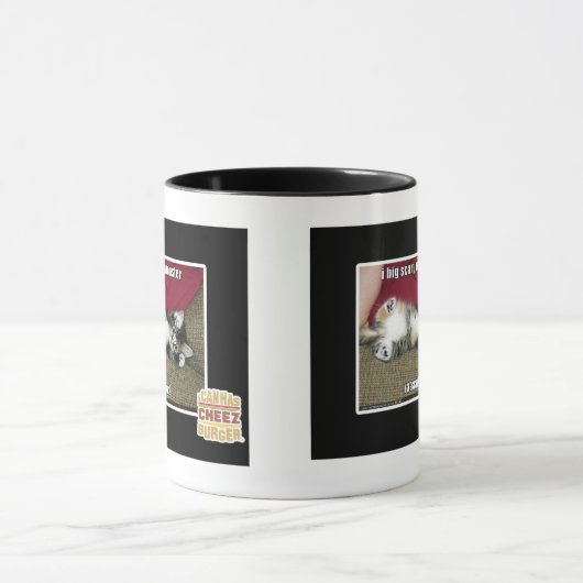 Ik groot enge monster mok (Midden)