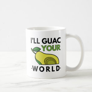 Ik Guac Jouw Wereld Koffiemok