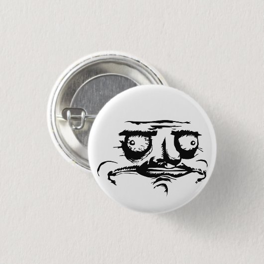 Ik Gusta Button (Voorkant /achterkant)