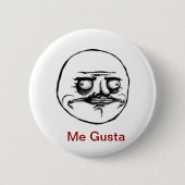 Ik Gusta Button (Voorkant)